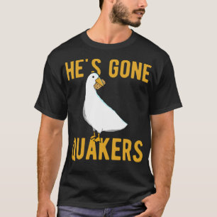 Goose Geese Duck Duck Saying pet dogs T-Shirt