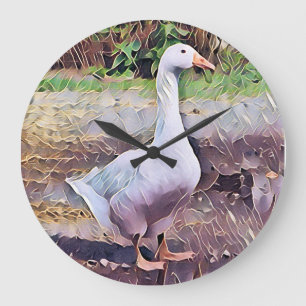 GOOSE GROßE WANDUHR