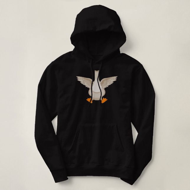 Goose Halloween Costume Gift I Halloween Party Hoodie (Design vorne)