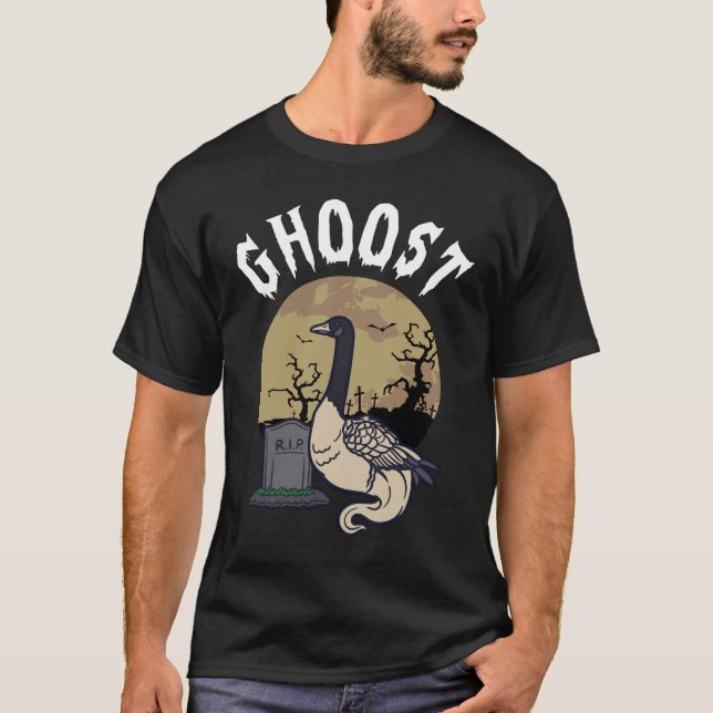Goose Halloween Costume T-Shirt (Vorderseite)