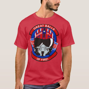 Goose Helmet T-Shirt
