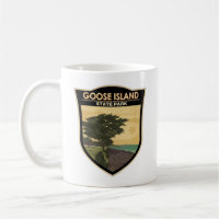 Goose Island Staat Park Texas Vintag
