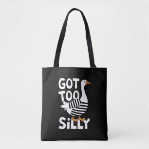 Goose Jail Bird Funny Meme Lover Tasche
