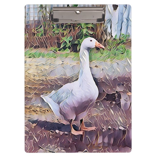 GOOSE KLEMMBRETT (Vorderseite)