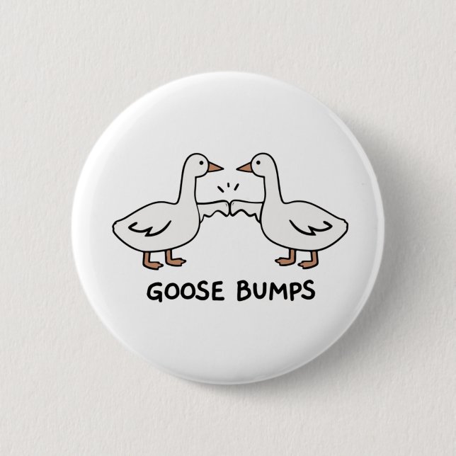 Goose pumps  button (Vorderseite)