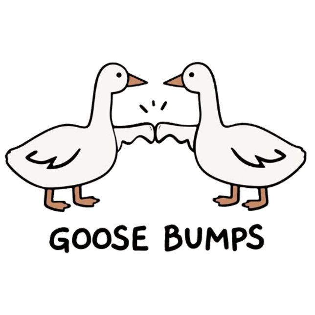 Goose pumps  poster (Von Creator hochgeladen)
