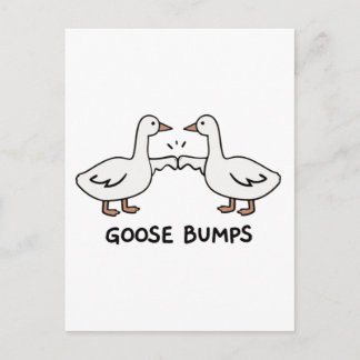 Goose pumps  postkarte