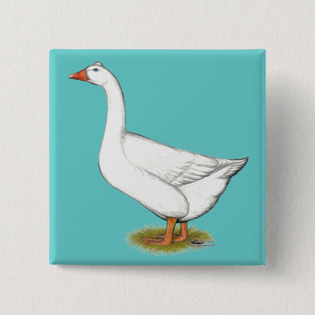 Goose Roman Tufted Button (Vorderseite)