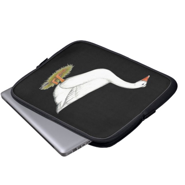 Goose Roman Tufted Laptopschutzhülle (Vorne Knopf)