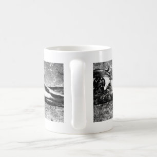 Goose Skull Kaffeetasse