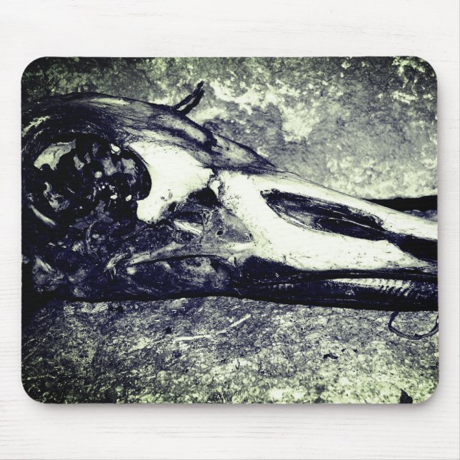 Goose Skull Mousepad (Vorne)