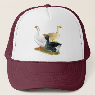 Goose Trio Truckerkappe