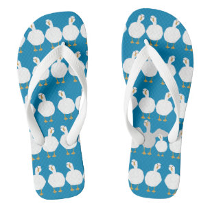 Goose Who Flip Flops