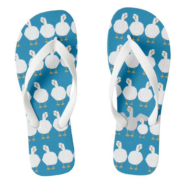 Goose Who Flip Flops (Fußbett)