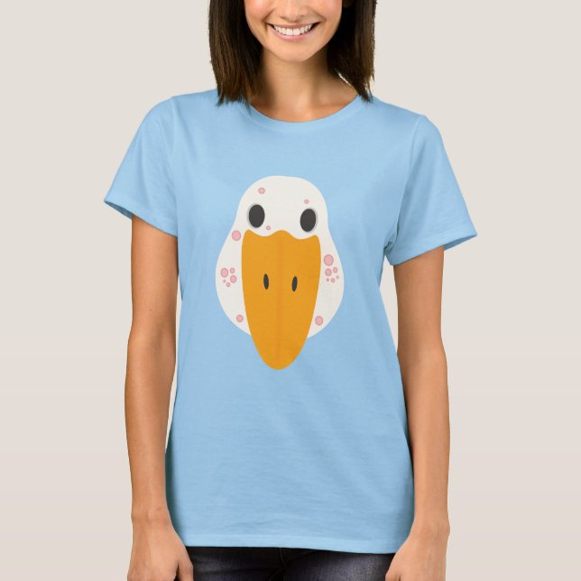 Goose With Pimples Women's T-Shirt (Vorderseite)