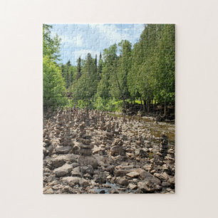 Gooseberry Falls Formations de roches puzzle