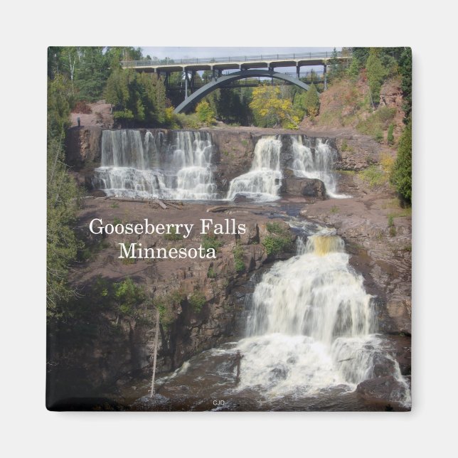 Gooseberry Falls magnet (Vorne)