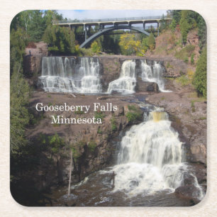 Gooseberry Falls paper Untersetzer