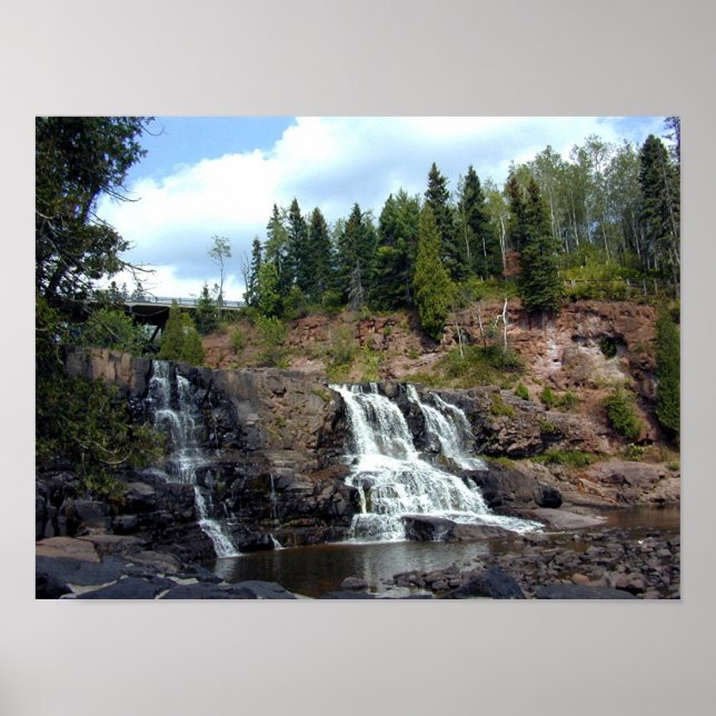 Gooseberry Falls Poster (Vorne)