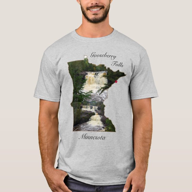 Gooseberry Falls Shirt (Vorderseite)