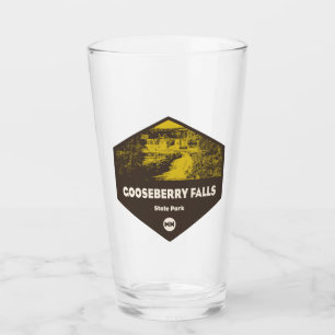 Gooseberry Falls Staat Park Minnesota Glas