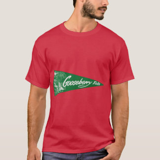 Gooseberry Falls Staat Park Minnestoa Oversi 1940e T-Shirt