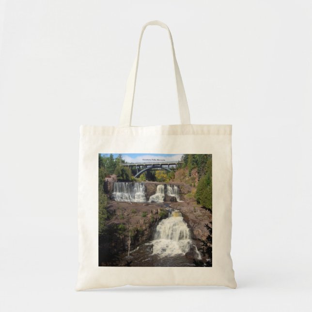 Gooseberry Falls Tüte Tragetasche (Vorne)