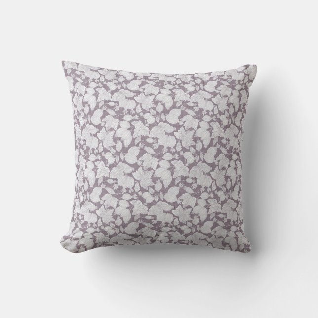 Gooseberry Sketch Throw Kissen (Vorderseite)
