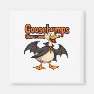 Goosebumps garantiertes sonniges Halloween Magnet