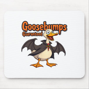Goosebumps garantiertes sonniges Halloween Mousepad