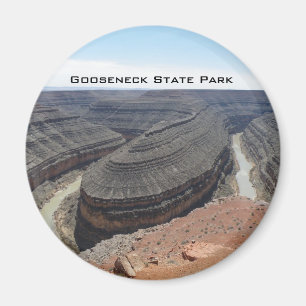 Gooseneck-Staats-Park Magnet