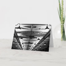 Gooseneckleuchten - Faltkarte - Leere Innenseite