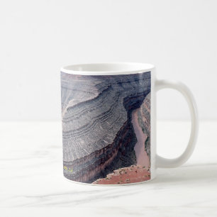 Goosenecks-Staats-Park, Utah, USA Kaffeetasse