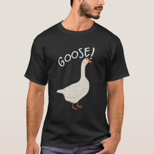Gooses Golden Gooses Game Game Gänsehaut Nacken G T-Shirt