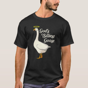 Goosezwitscher Liebhaber von Gott Premium_6 T-Shirt