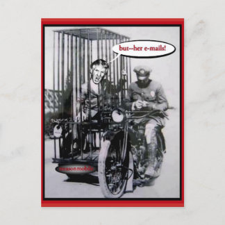 GOP and Treason Postkarte