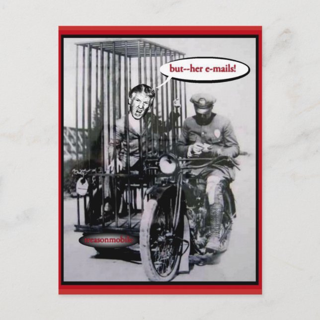 GOP and Treason Postkarte (Vorderseite)