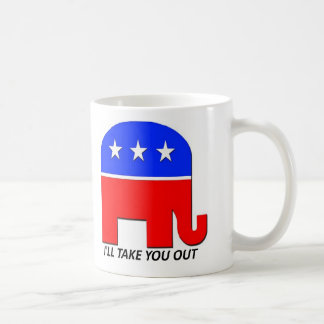 GOP auf einer Dienstreise Kaffeetasse
