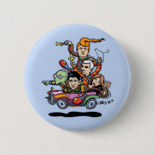 Gop-Clown-Auto '16 Button