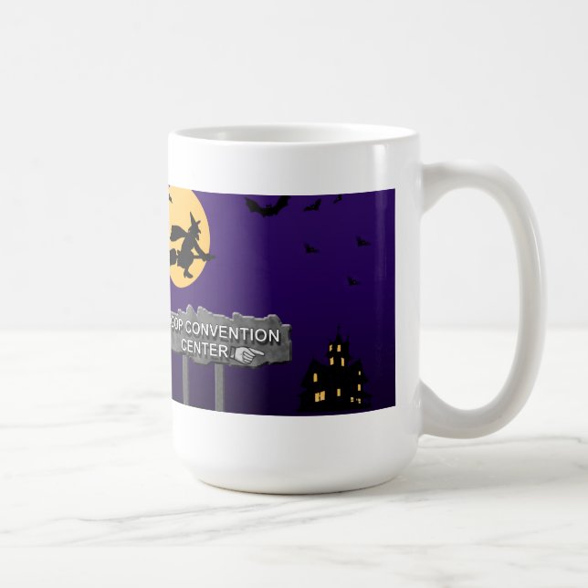 GOP Convention Center Kaffeetasse (Rechts)