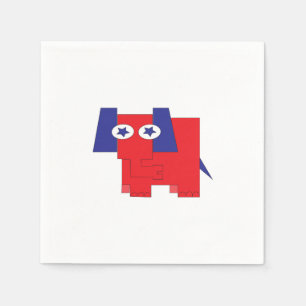 GOP-Elefant Serviette