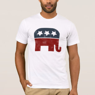 GOP-Elefantenlogo T-Shirt