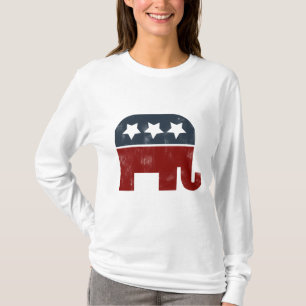 GOP-Elefantenlogo T-Shirt