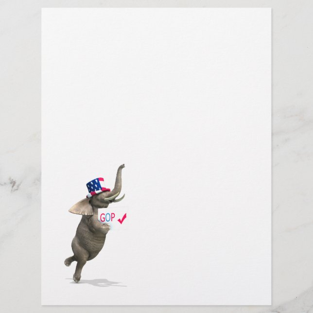 GOP Elephant (Vorderseite)