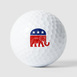 GOP Elephant Golfball