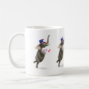 GOP Elephant Kaffeetasse