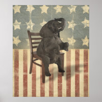 GOP Elephant übernimmt den Vorsitz in der Funny Po