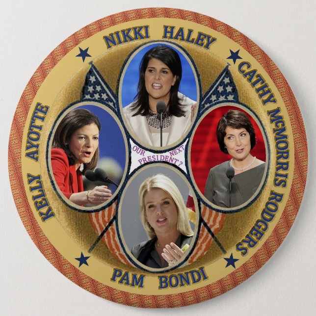 Gop-Kandidaten für Präsidenten 2016 Button (Vorderseite)