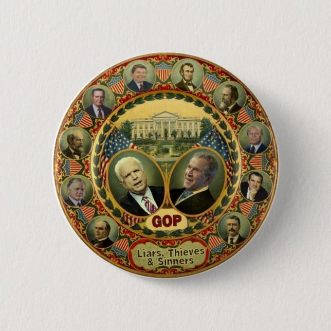 Gop-Knopf Button (Vorderseite)