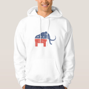 Gop-Mammut-Logo Hoodie